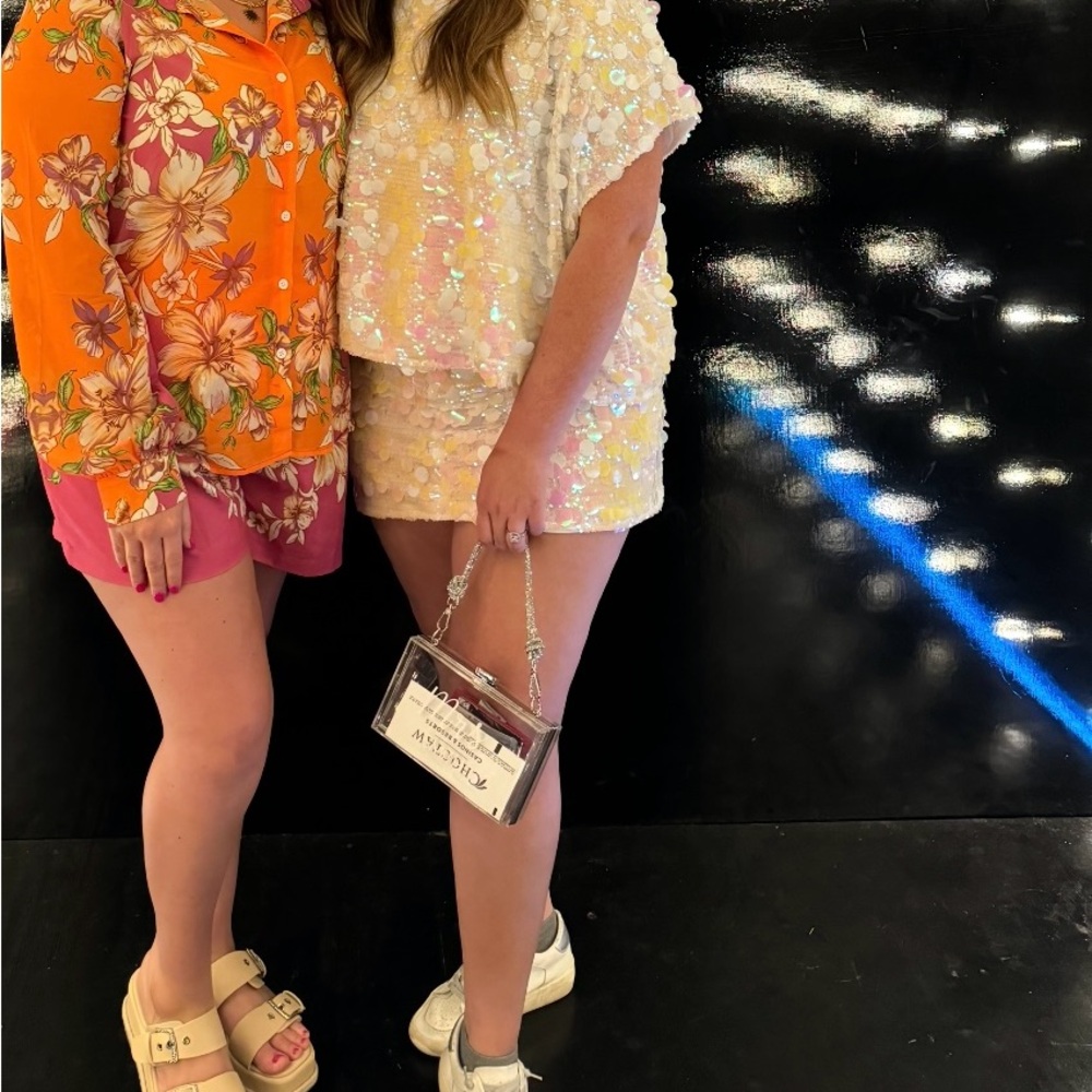 Iridescent White Two piece set - image 6